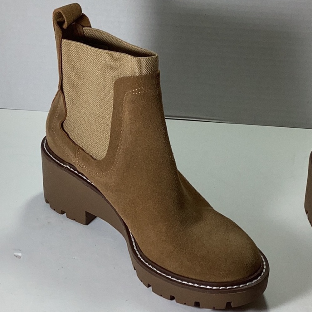 Demi Pull-On Waterproof Chelsea Booties,
